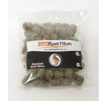 Spektrum Baits Balık Midye Dumbell 22 mm Boili 0.5 kg